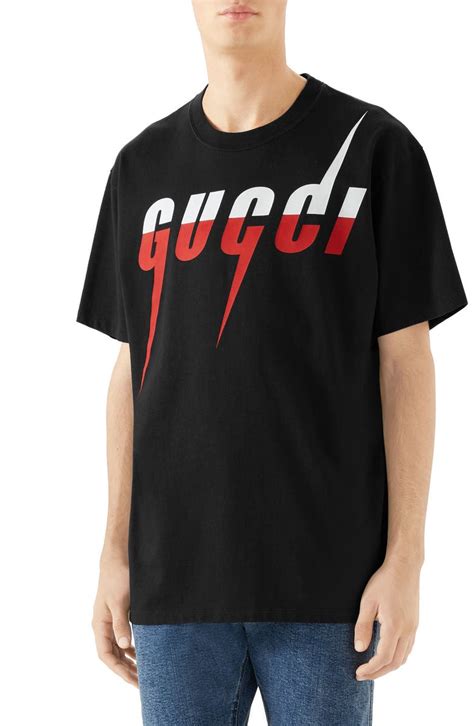 gucci blade t-shirt|Gucci jersey t shirt.